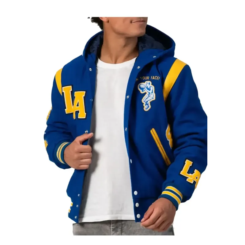 Los Angeles Limited Edition Hoodie Jacket Los Angeles Limited Edition Hoodie Jacket