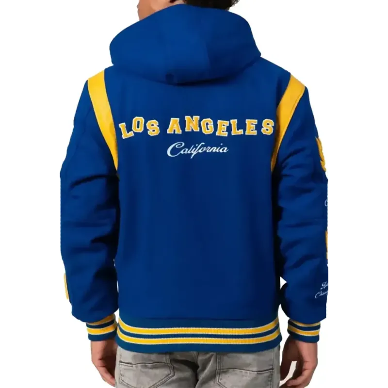 Los Angeles Limited Edition Hoodie Jacket Los Angeles Limited Edition Hoodie Jacket