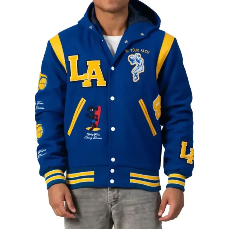 Los Angeles Limited Edition Hoodie Jacket Los Angeles Limited Edition Hoodie Jacket