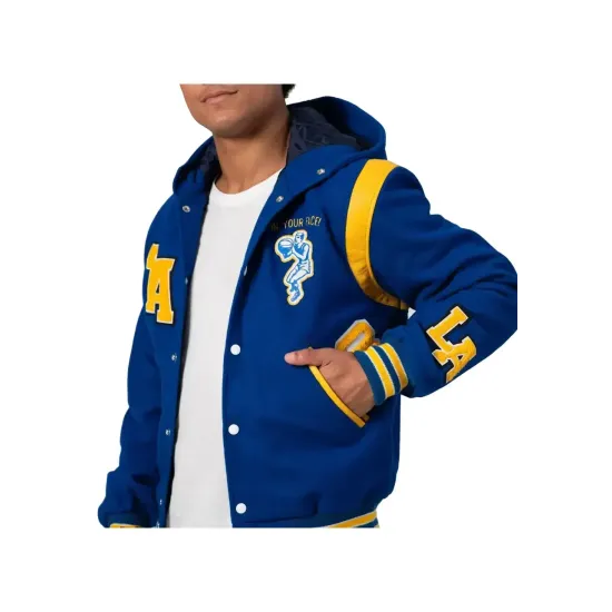 Los Angeles Limited Edition Hoodie Jacket