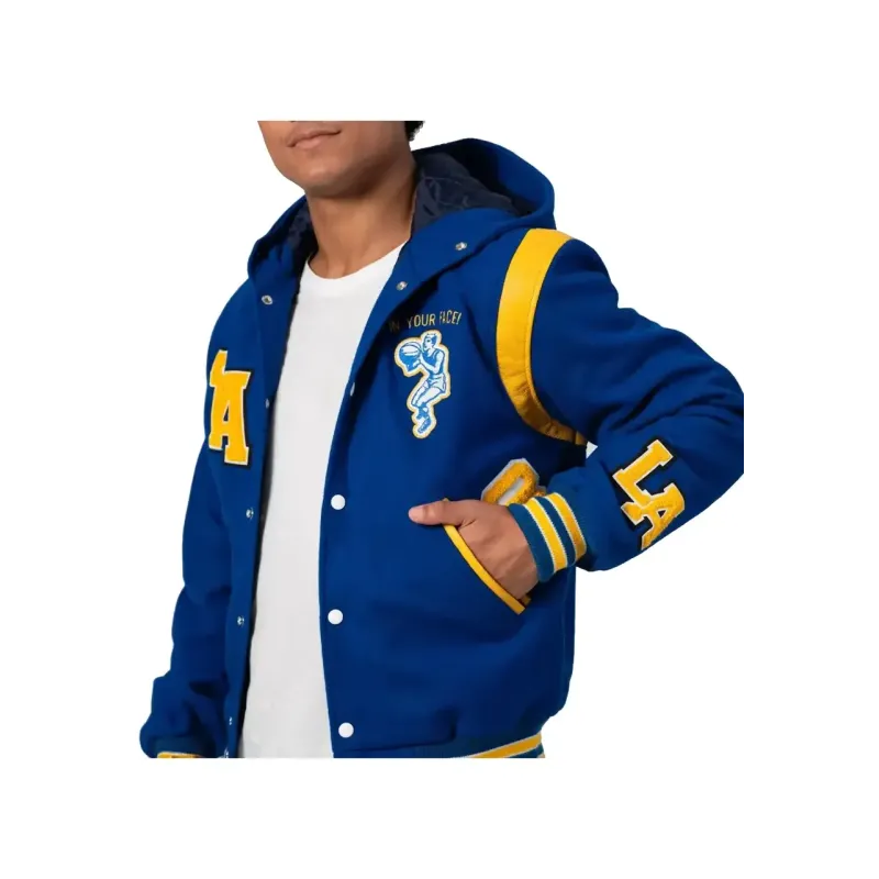 Los Angeles Limited Edition Hoodie Jacket Los Angeles Limited Edition Hoodie Jacket