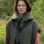 Lost in Space Parker Posey Leather Hoodie