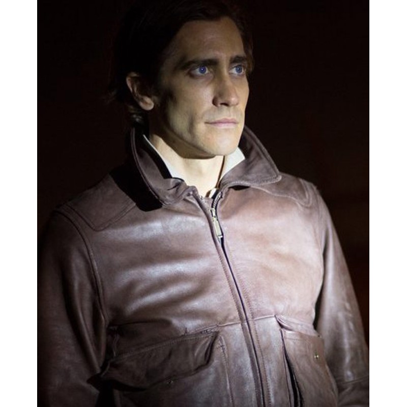 Nightcrawler Jake Gyllenhaal Leather Jacket Nightcrawler Jake Gyllenhaal Leather Jacket