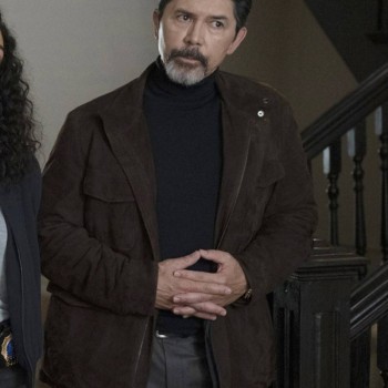 Prodigal Son Lou Diamond Phillips Brown Jacket