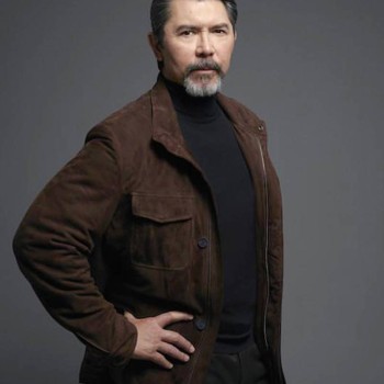 Prodigal Son Lou Diamond Phillips Brown Jacket
