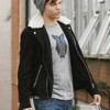 Louis Tomlinson Fur Collar Jacket