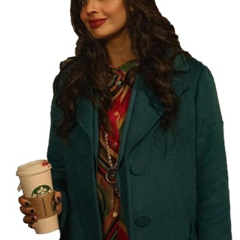 Love at First Sight Jameela Jamil Coat