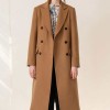 Rachael Leigh Cook Love Guaranteed Brown Wool Coat Rachael Leigh Cook Love Guaranteed Brown Wool Coat
