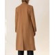Rachael Leigh Cook Love Guaranteed Brown Wool Coat