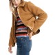 Anna Kendrick Love Life Fur Sherpa Jacket