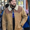 Love Life Nick Thune Tan Brown Leather Jacket Love Life Nick Thune Tan Brown Leather Jacket