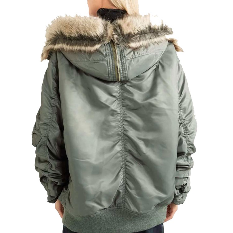 Love Life Zoe Chao Green Satin Jacket Love Life Zoe Chao Green Satin Jacket