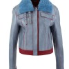 Zoe Chao Love Life Leather Jacket Zoe Chao Love Life Leather Jacket
