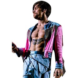 Love On Tour 2023 Harry Styles Pink Jacket