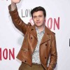 Nick Robinson Love Simon Double Breasted Leather Jacket