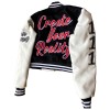 Love Yourself Varsity Jacket