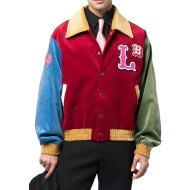 Lover Boy Letterman Jacket