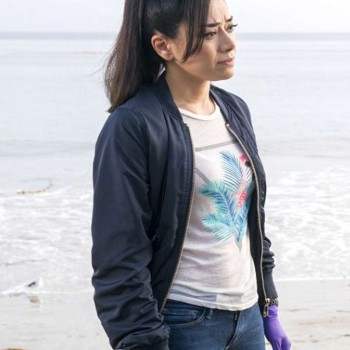 Aimee Garcia Lucifer Bomber Jacket