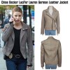 Lucifer Chloe Decker Grey Leather Jacket Lucifer Chloe Decker Grey Leather Jacket