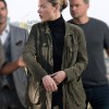 Lucifer Lauren German Biker Style Green Jacket