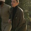 Lucifer Lauren German Biker Style Green Jacket
