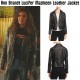 Lucifer Lesley Ann Brandt Studded Black Leather Jacket