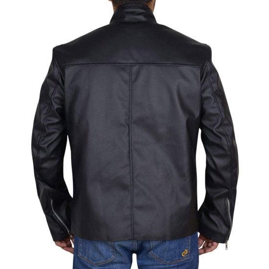 Tom Ellis Lucifer Morningstar Leather Jacket