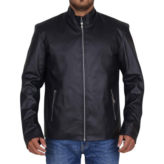 Tom Ellis Lucifer Morningstar Leather Jacket