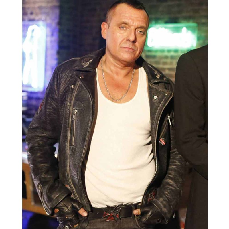 Tom Sizemore Lucifer Leather Jacket