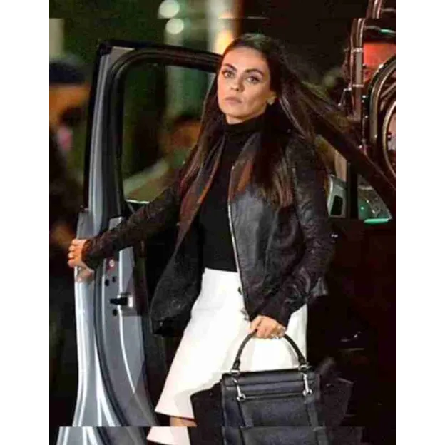 Luckiest Girl Alive Ani FaNelli Leather Jacket Luckiest Girl Alive Ani FaNelli Leather Jacket
