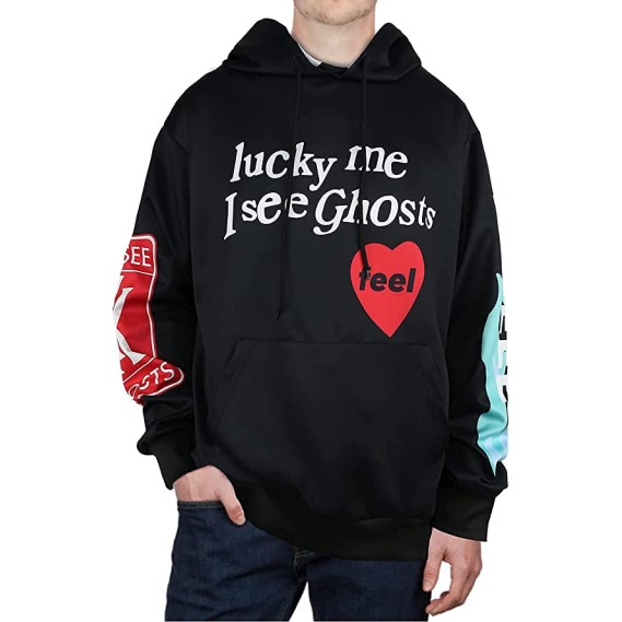 Lucky Me I See Ghosts Hoodie Lucky Me I See Ghosts Hoodie