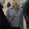 Ludivine Sagnier Lupin Peacoat Ludivine Sagnier Lupin Peacoat