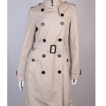 Lupin Ludivine Sagnier Double Breasted Coat