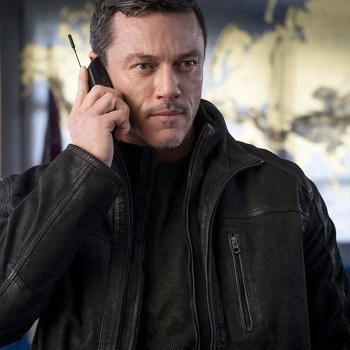 Luke Evans Anna Leather Jacket