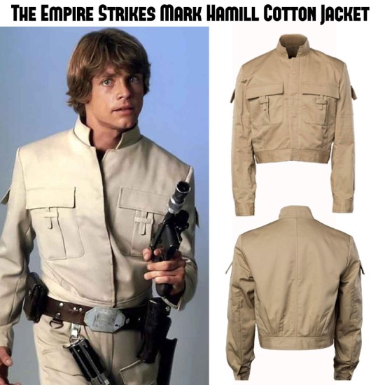 Mark Hamill The Empire Strikes Back Bespin Jacket