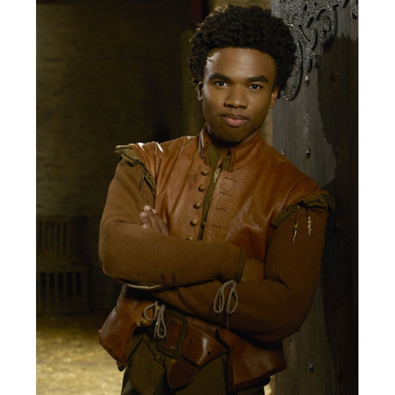 Galavant Luke Youngblood Leather Vest Galavant Luke Youngblood Leather Vest