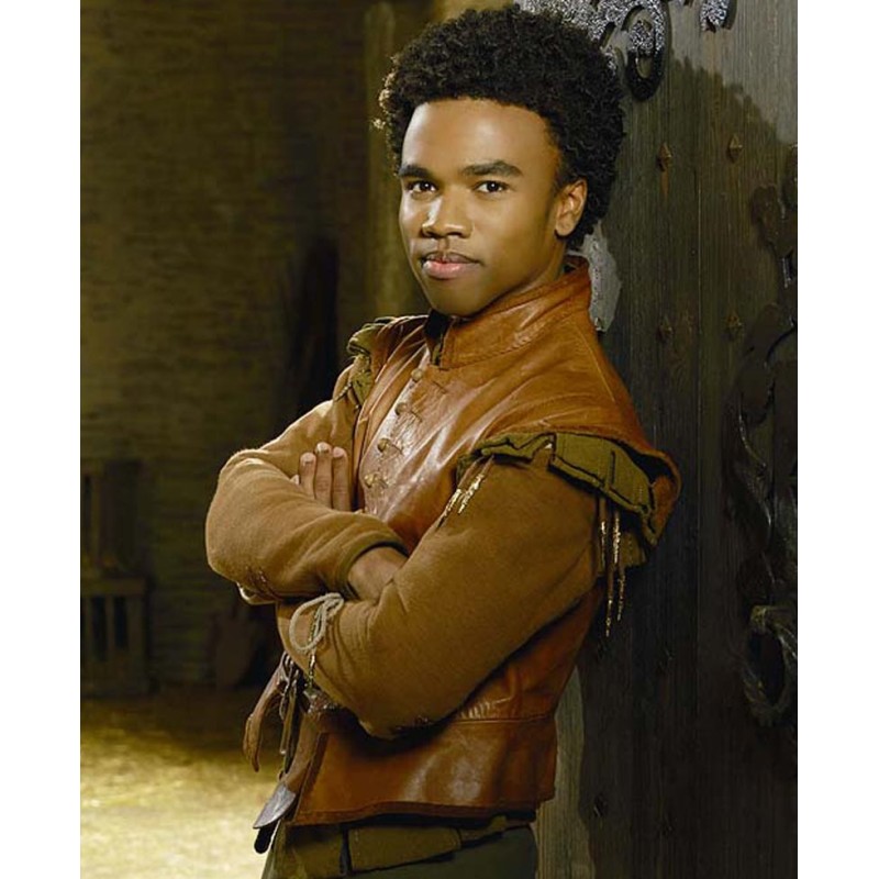 Galavant Luke Youngblood Leather Vest Galavant Luke Youngblood Leather Vest