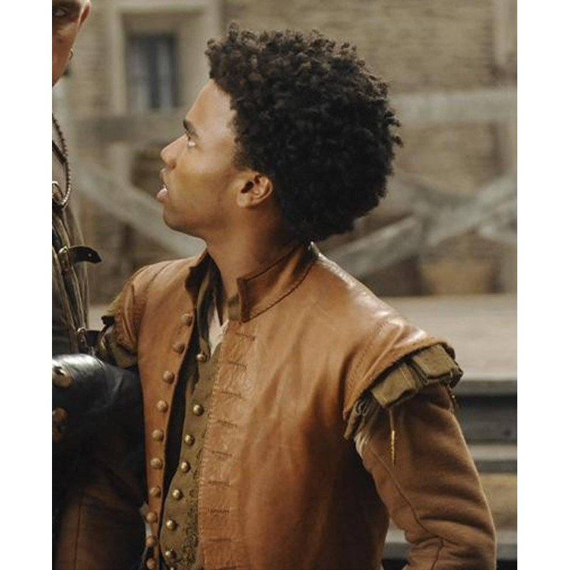 Galavant Luke Youngblood Leather Vest Galavant Luke Youngblood Leather Vest