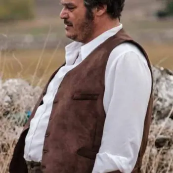 L'ultimo Paradiso Antonio Gerardi Suede Leather Vest