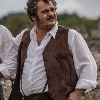 L'ultimo Paradiso Antonio Gerardi Suede Leather Vest