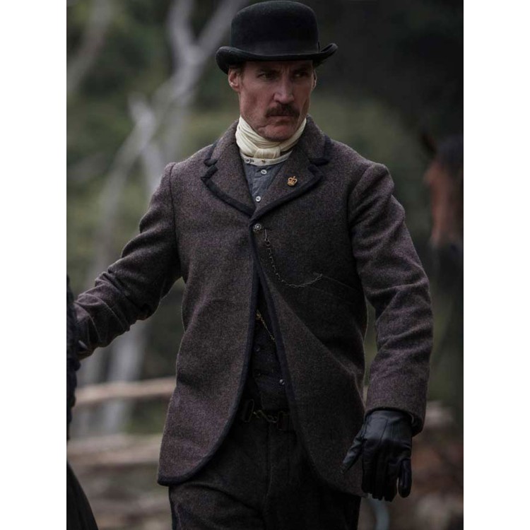 The Luminaries Callan Mulvey Wool Tweed Jacket The Luminaries Callan Mulvey Wool Tweed Jacket