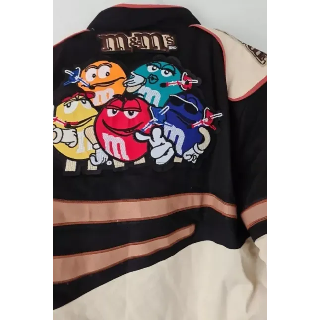 M And Ms Nascar Jacket M And Ms Nascar Jacket