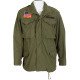 Sylvester Stallone First Blood M65 Army Green Jacket