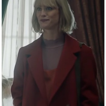 Mackenzie Davis The Turning Trench Coat