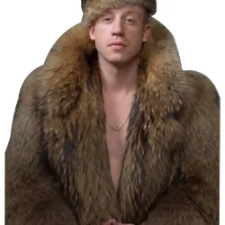 Macklemore Fur Jacket