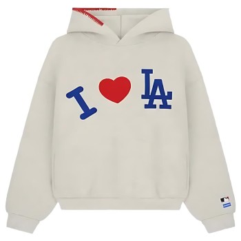 Mad happy x Dodgers 2023 I Love La Hoodie