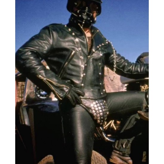 Mad Max English Racer Leather Jacket
