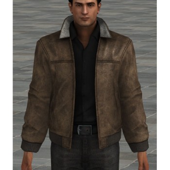 Vito Scaletta Mafia 2 Leather Jacket