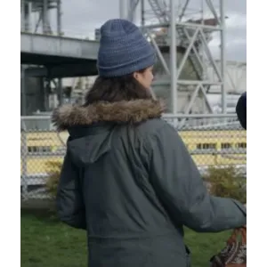 Maid Alex Parka Shearling Jacket Maid Alex Parka Shearling Jacket