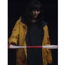 Dark Maja Schone Yellow Coat